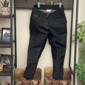 Full seat riding jeans